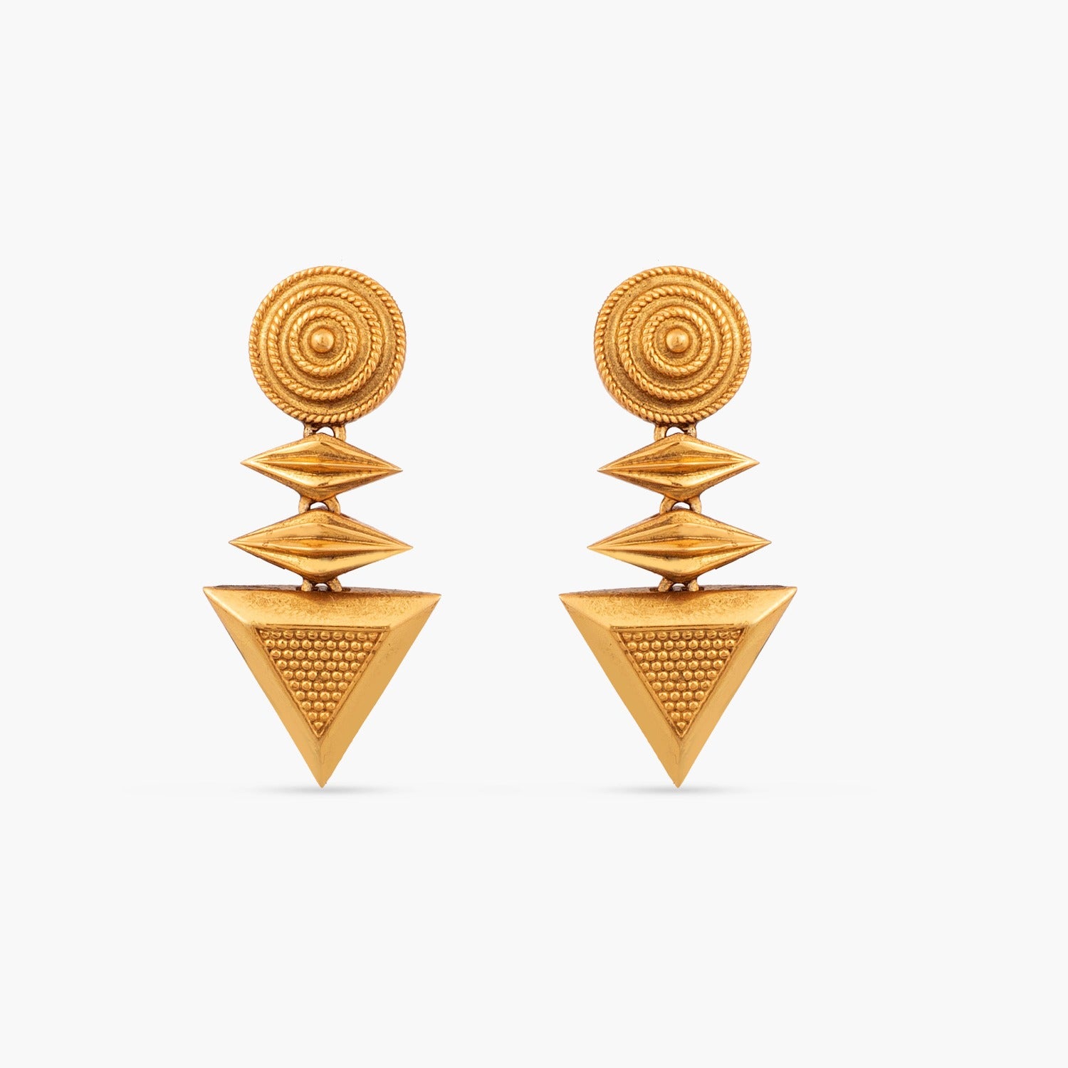 Malvika Loka 925 Silver Earrings