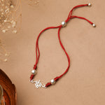 Shree Ram Dhanush Silver Rakhi