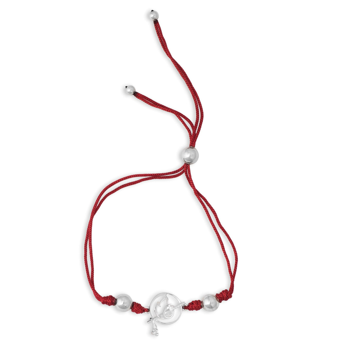 Murlidhar Silver Rakhi