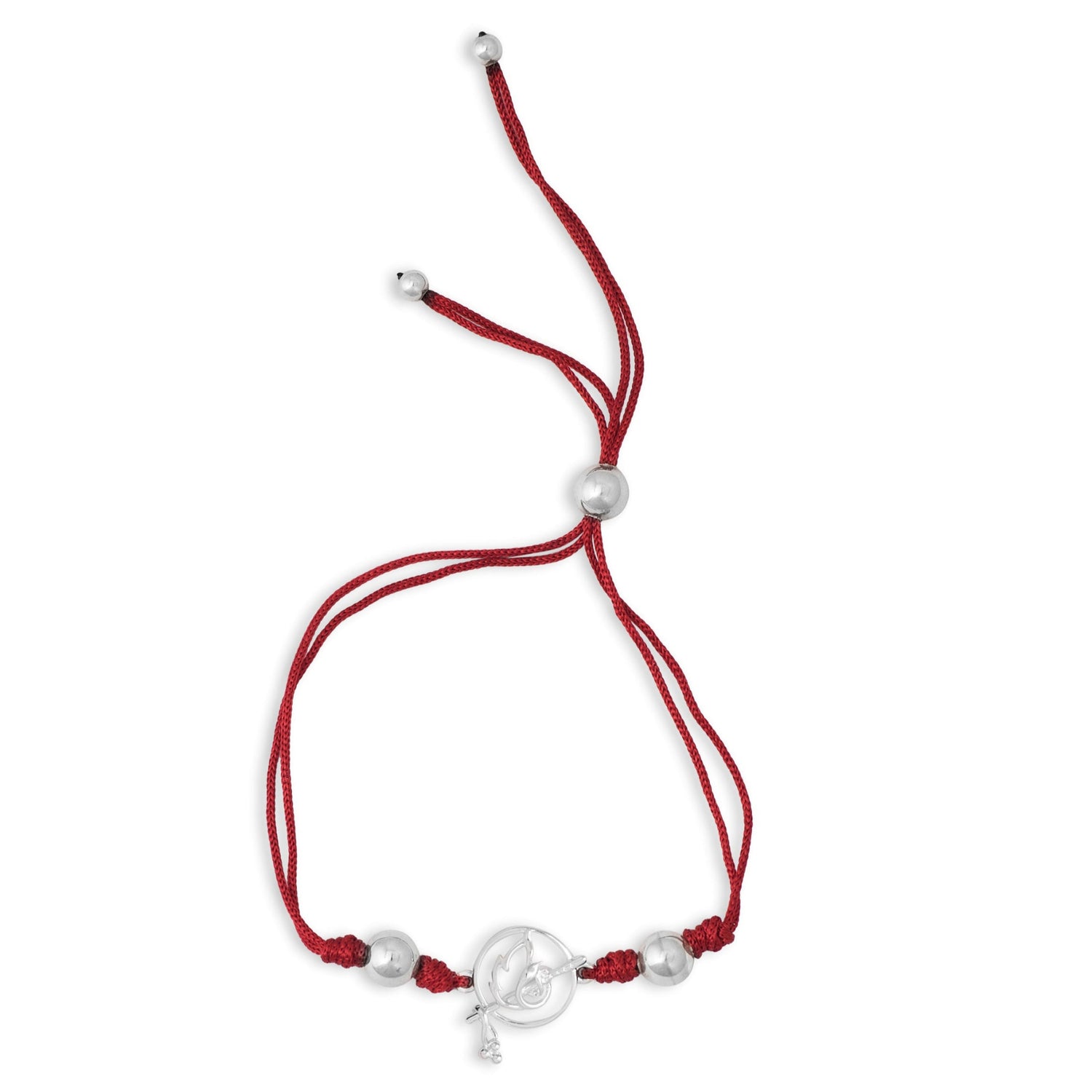Murlidhar Silver Rakhi