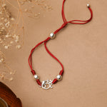 Rudrapriya Silver Rakhi