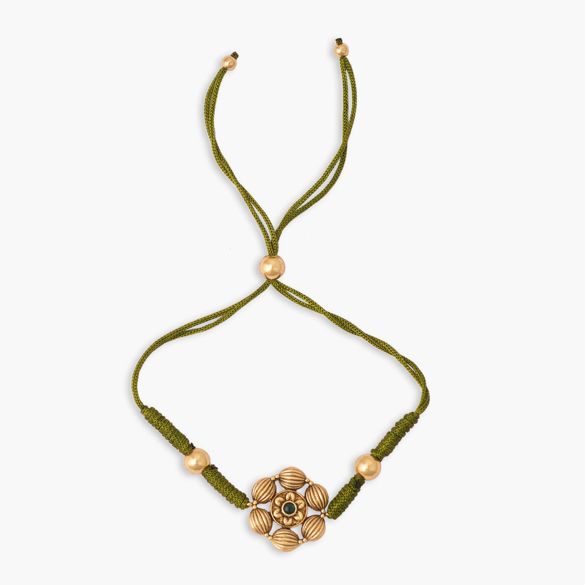 Shrishti Beaded Antique Rakhi