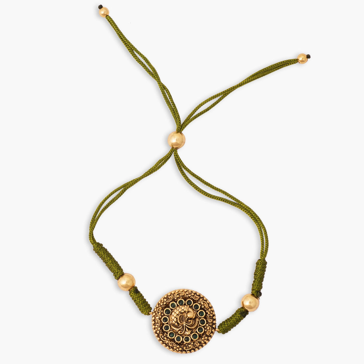 Mayura Heritage Antique Rakhi