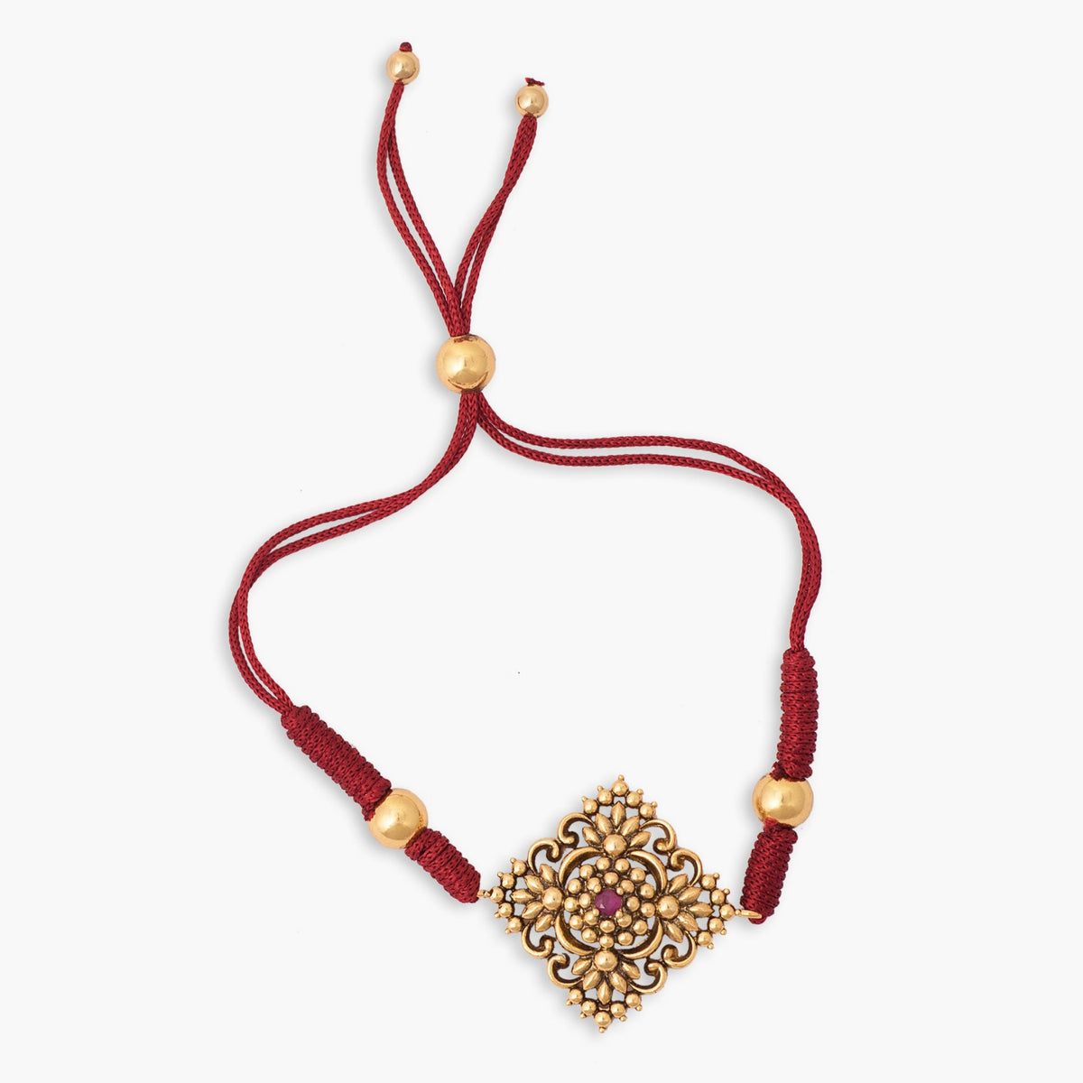 Aakar Antique Rakhi