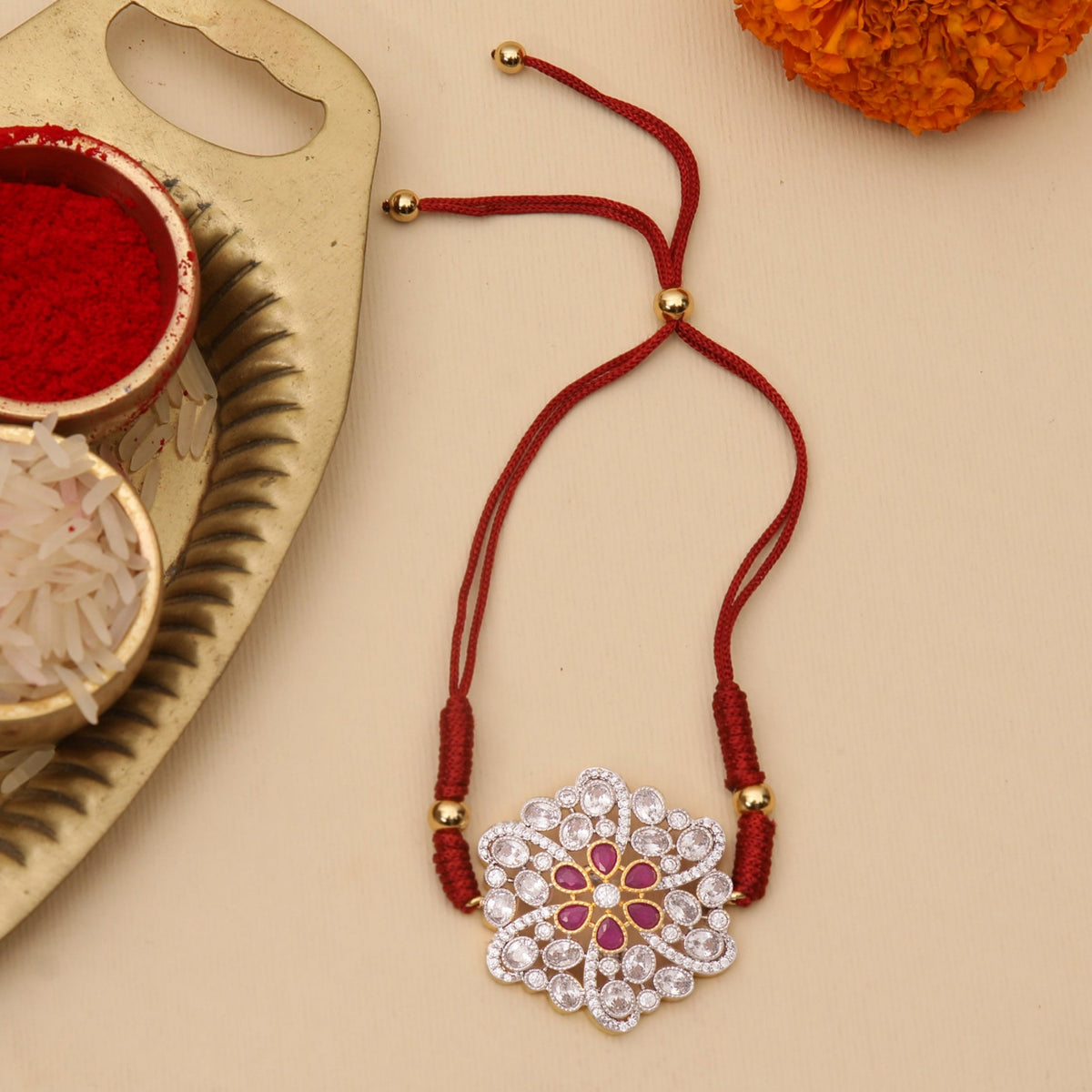Radiant CZ Rakhi