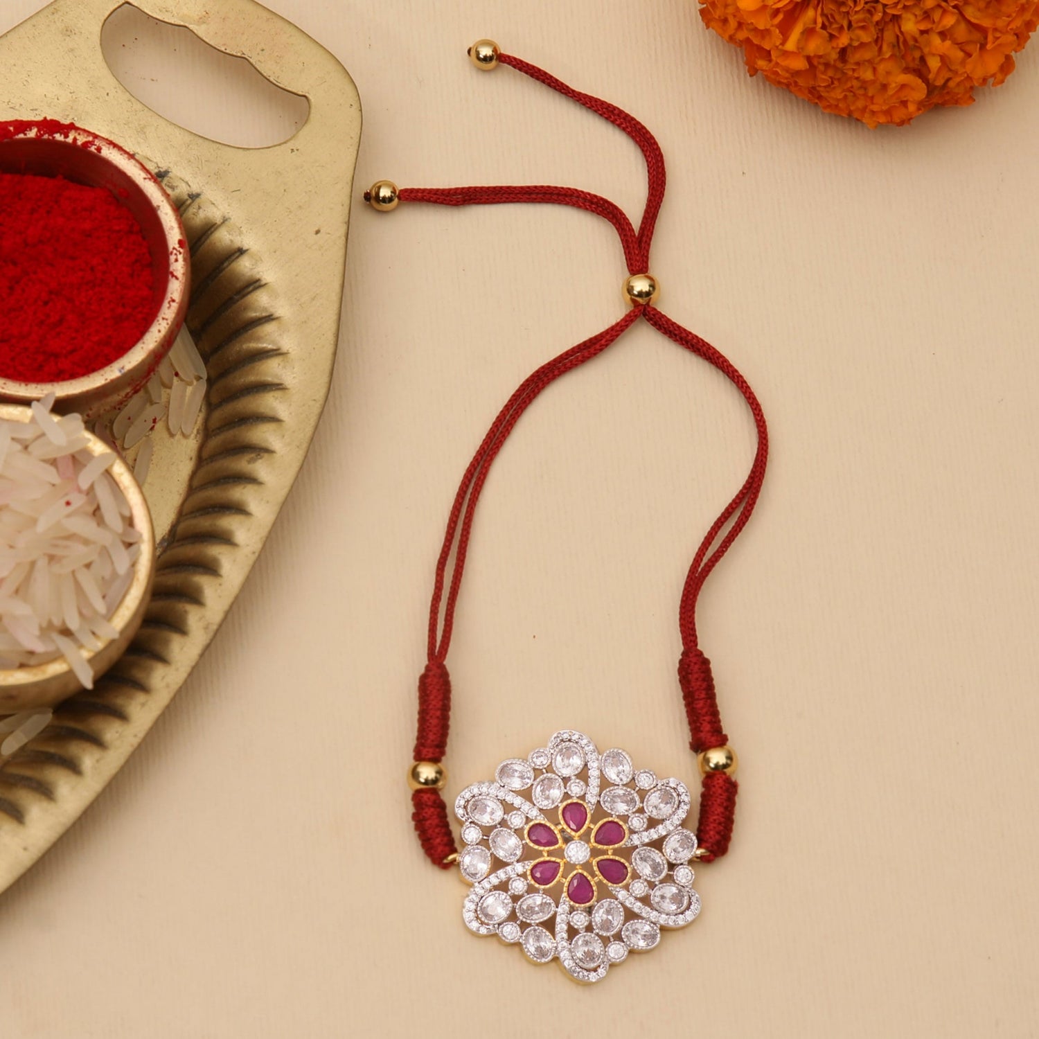 Radiant CZ Rakhi