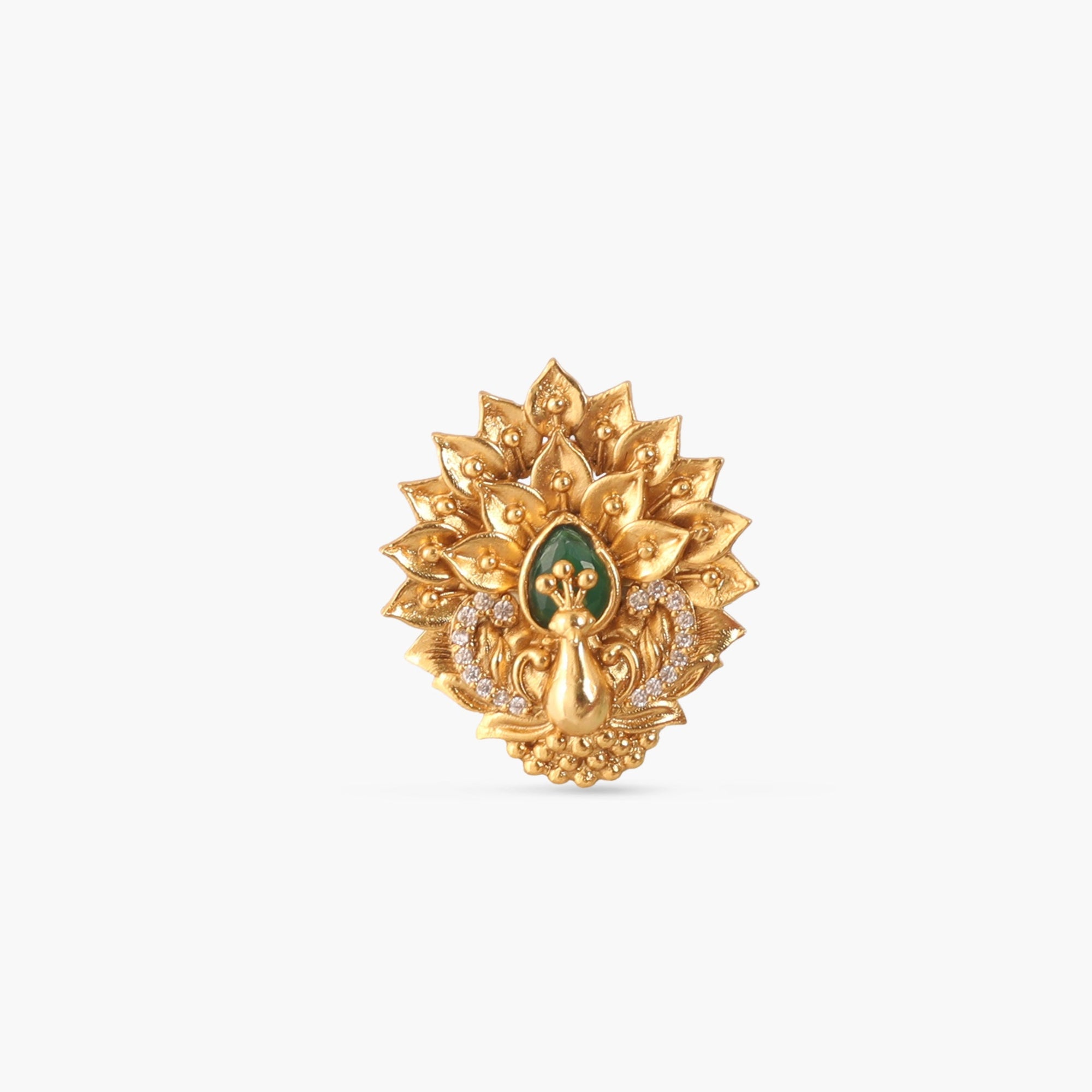 Vidya Antique Finger Ring 