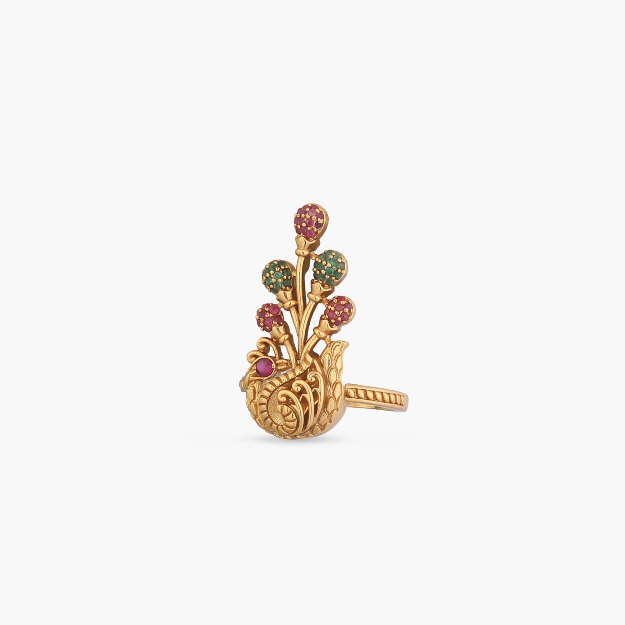 Priyadarshi Antique Finger Ring