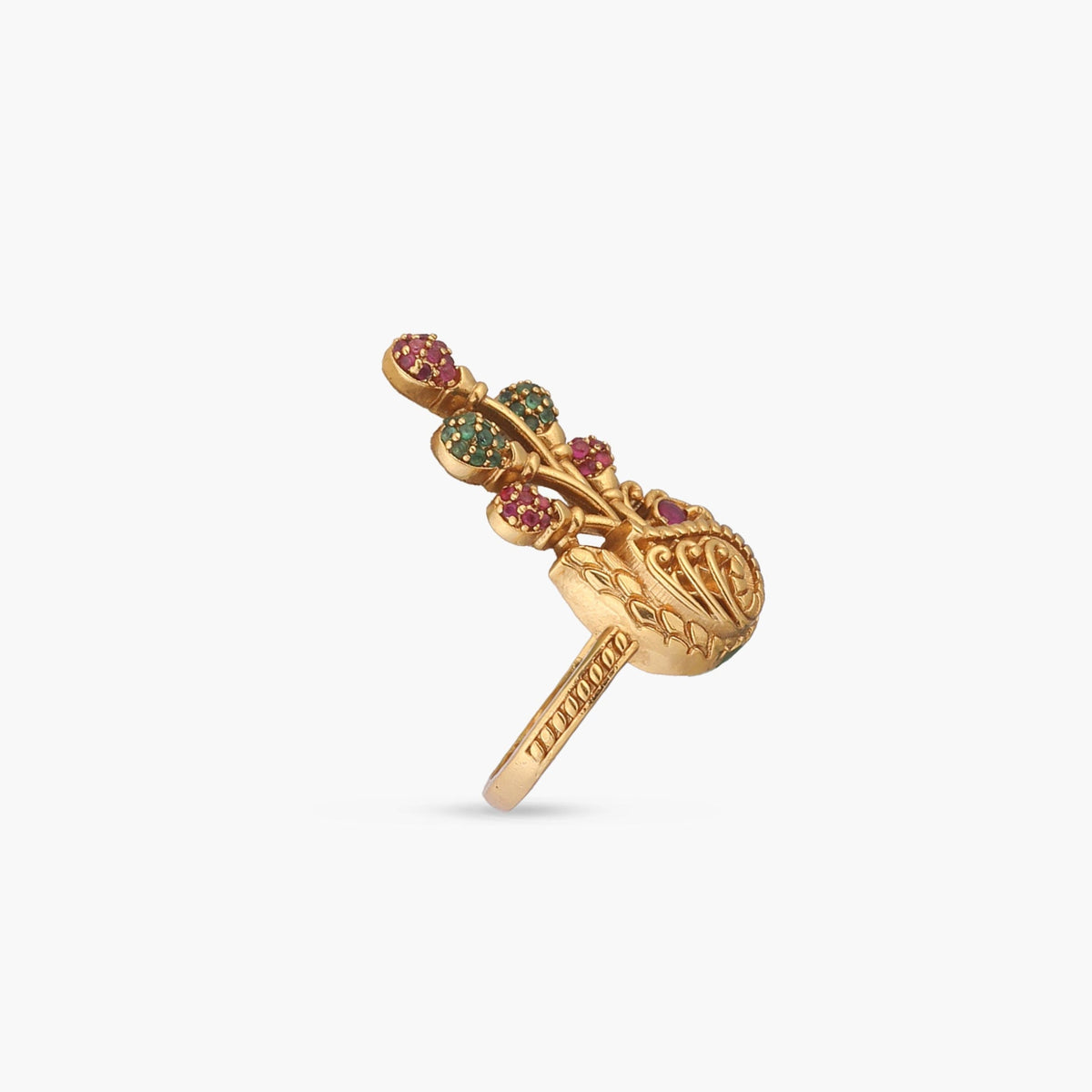 Priyadarshi Antique Finger Ring