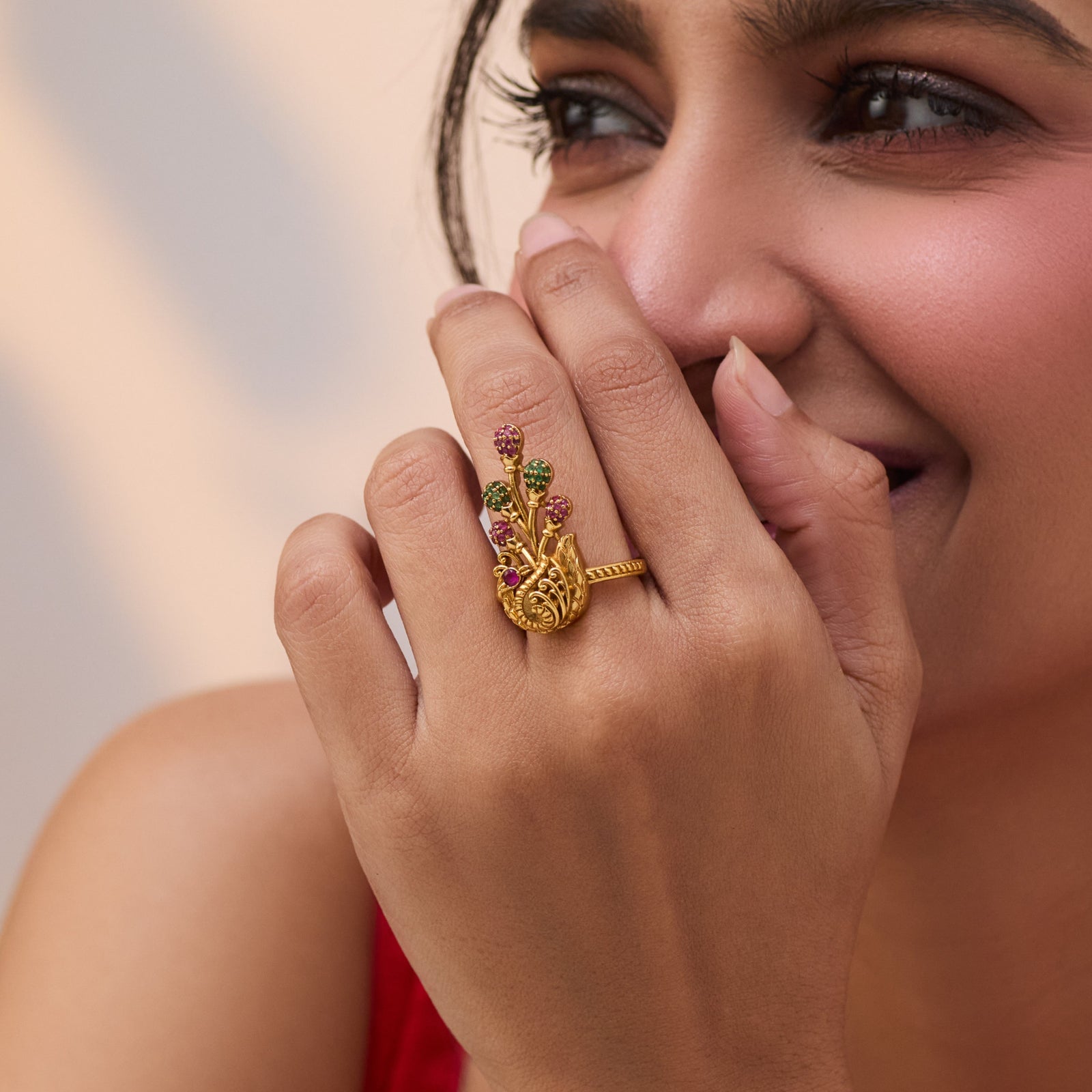 Priyadarshi Antique Finger Ring