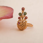 Priyadarshi Antique Finger Ring