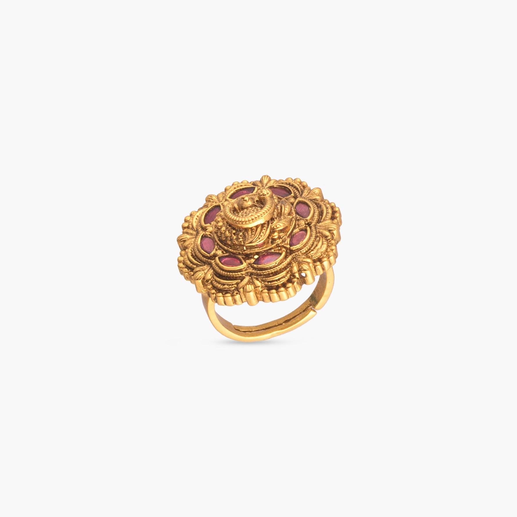 Mahika Antique Finger Ring