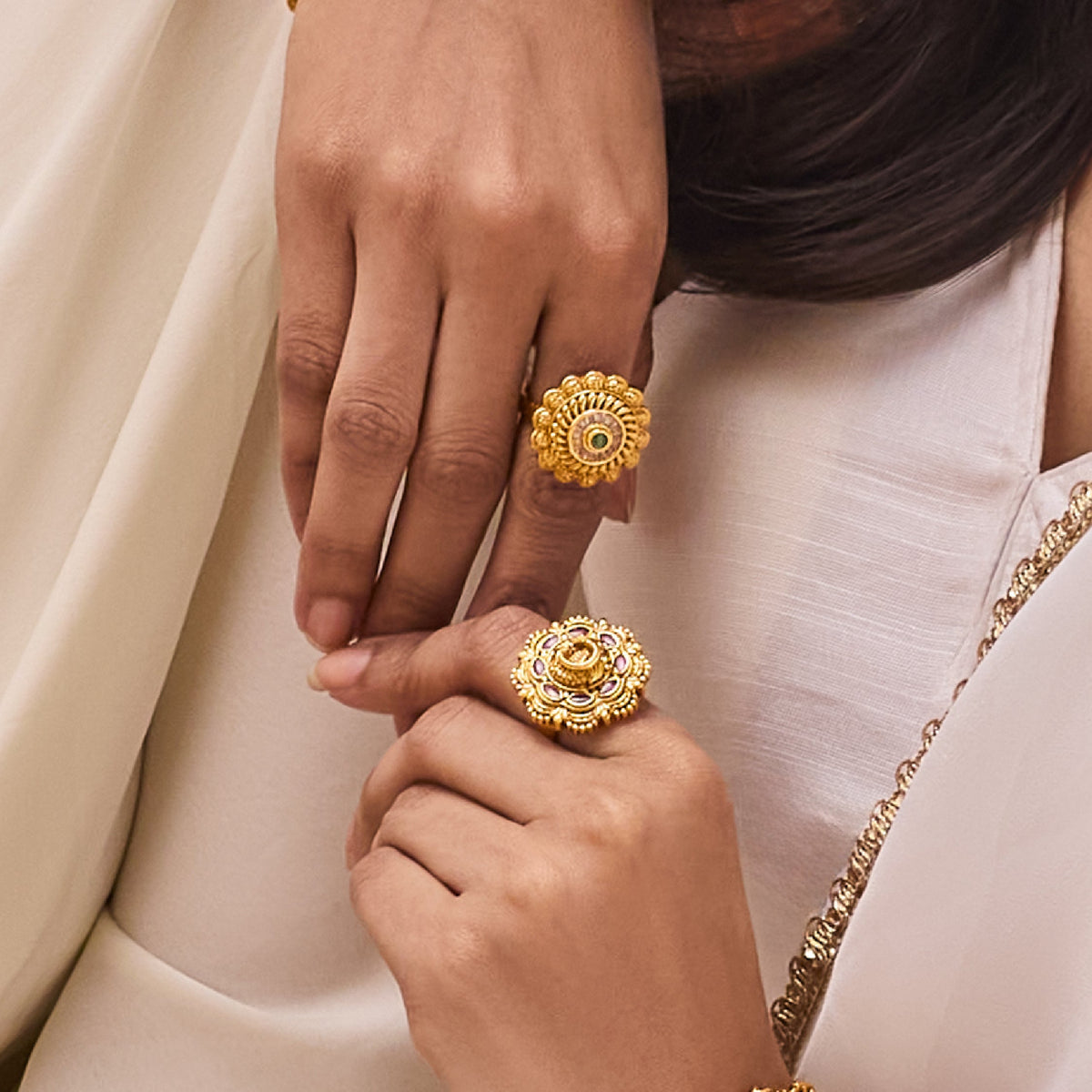 Mahika Antique Finger Ring