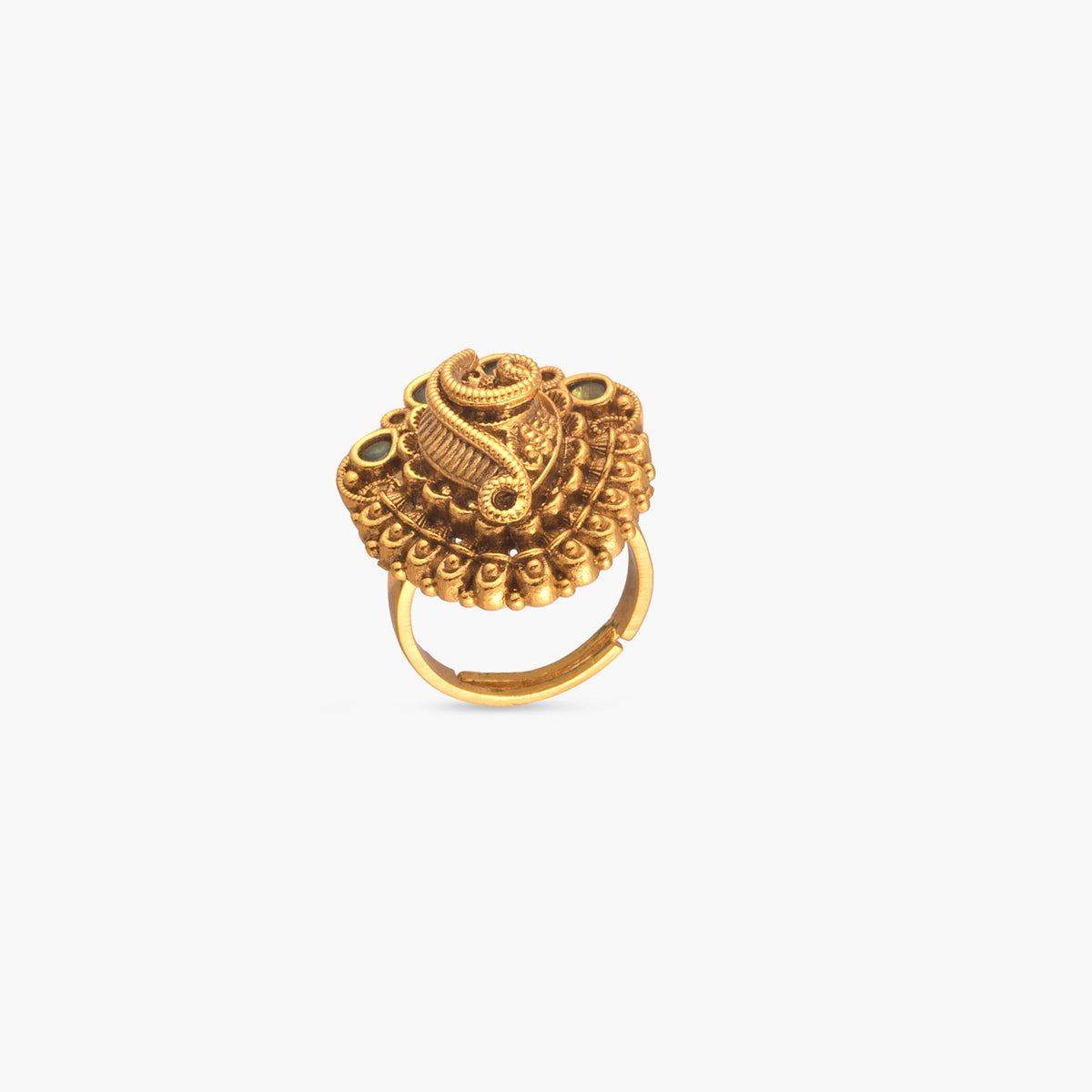 Varni Antique Finger Ring