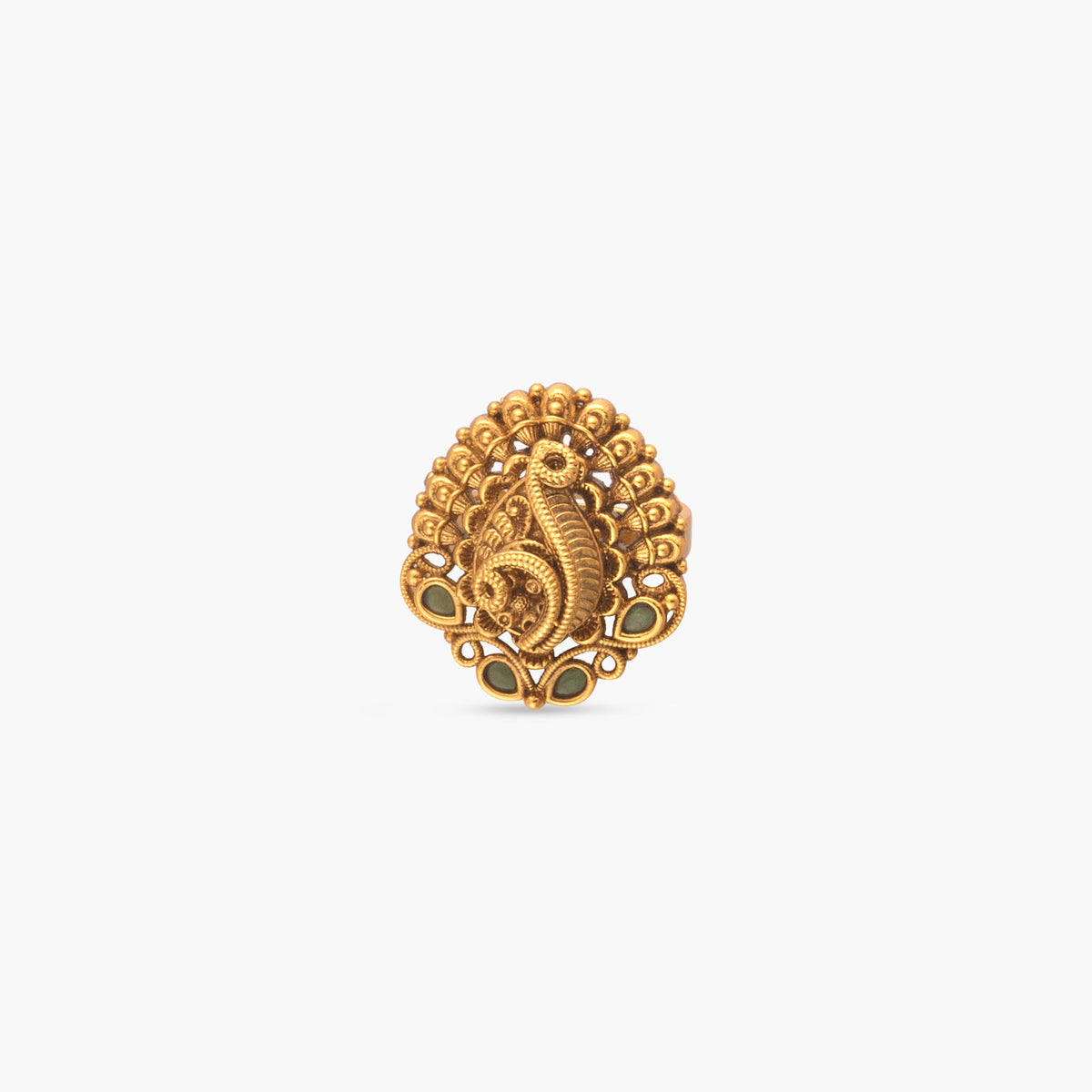 Varni Antique Finger Ring