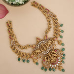 Nisha Antique Necklace Set