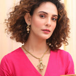 Nishara Antique Pendant Set
