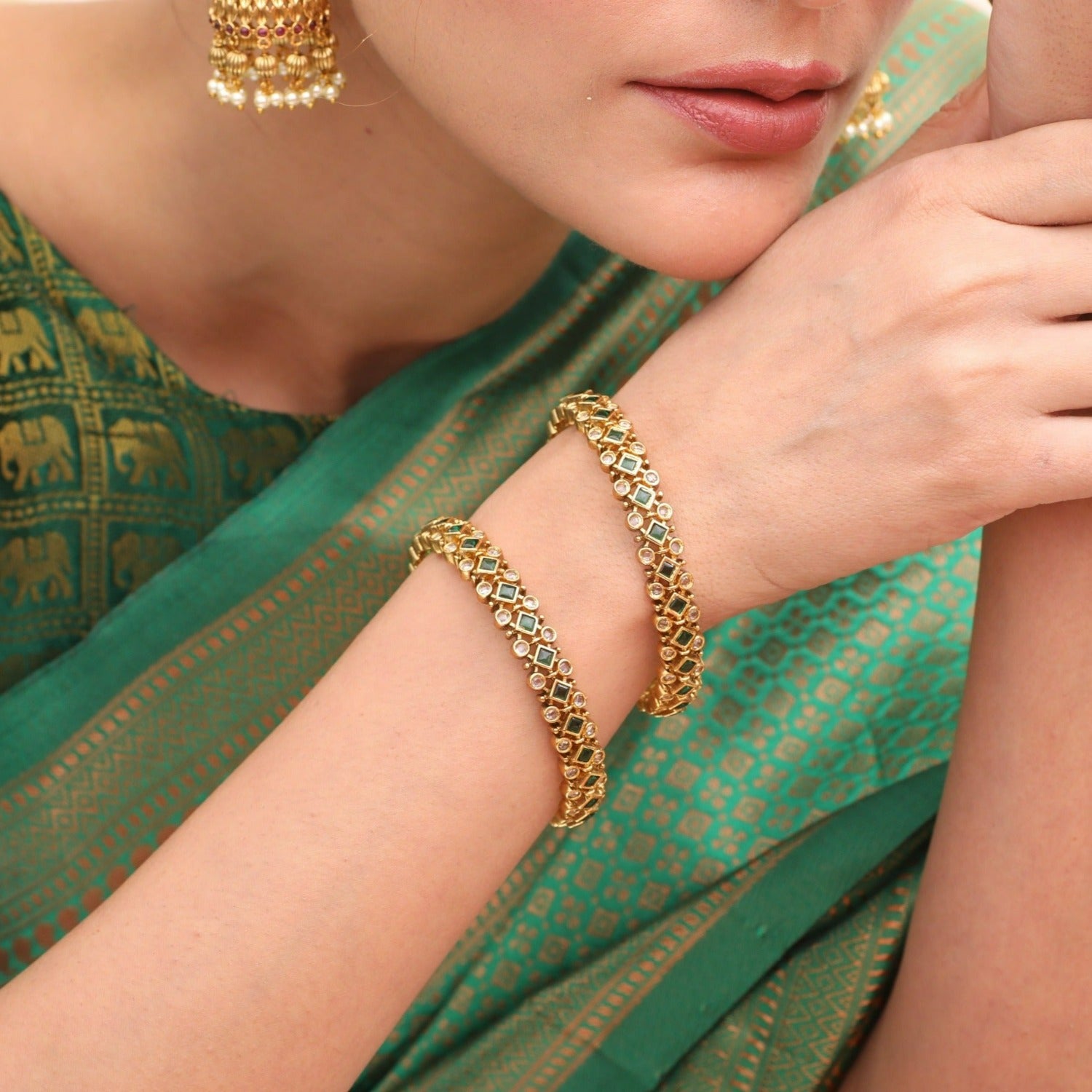 Adya Antique Bangles