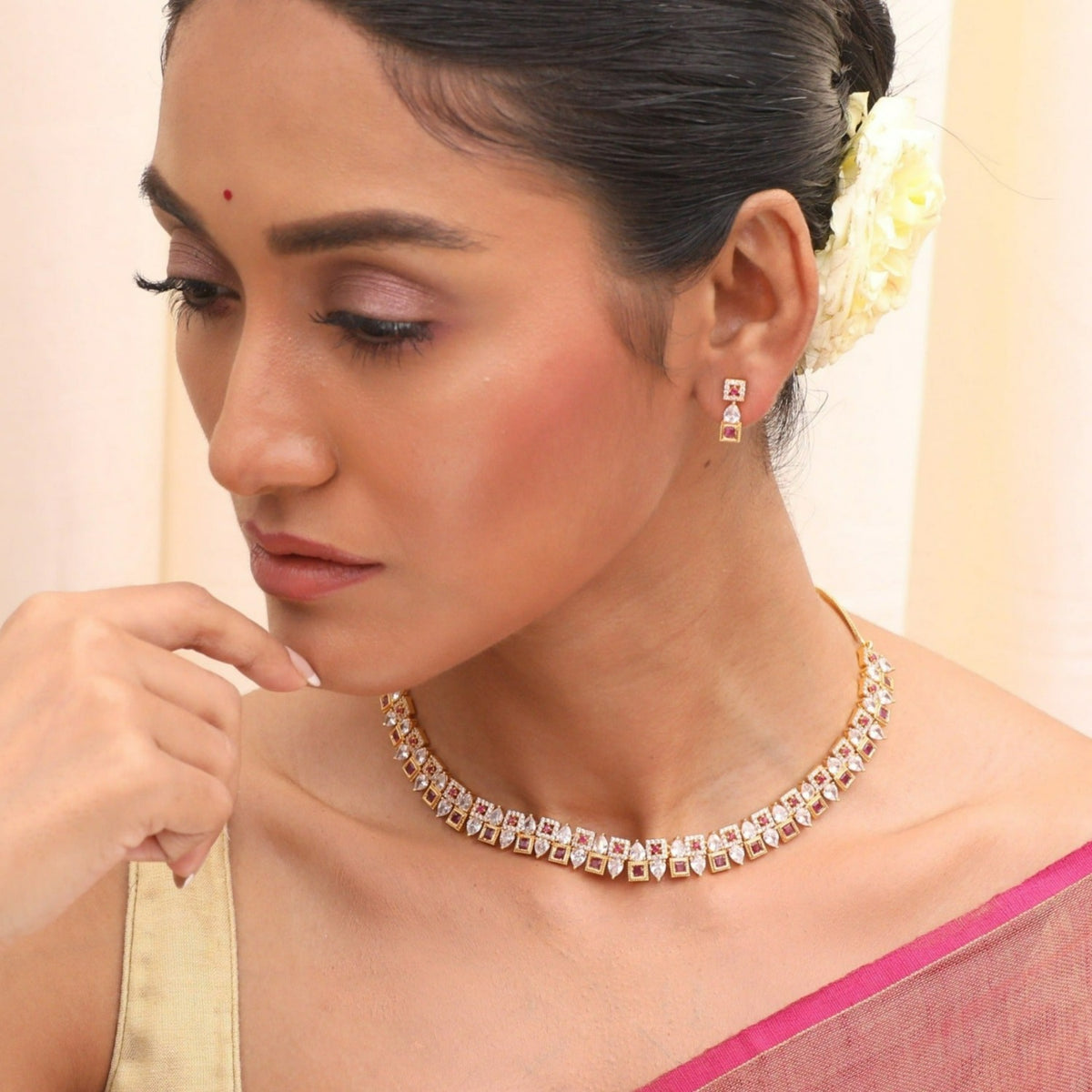 Helen Nakshatra Necklace Set