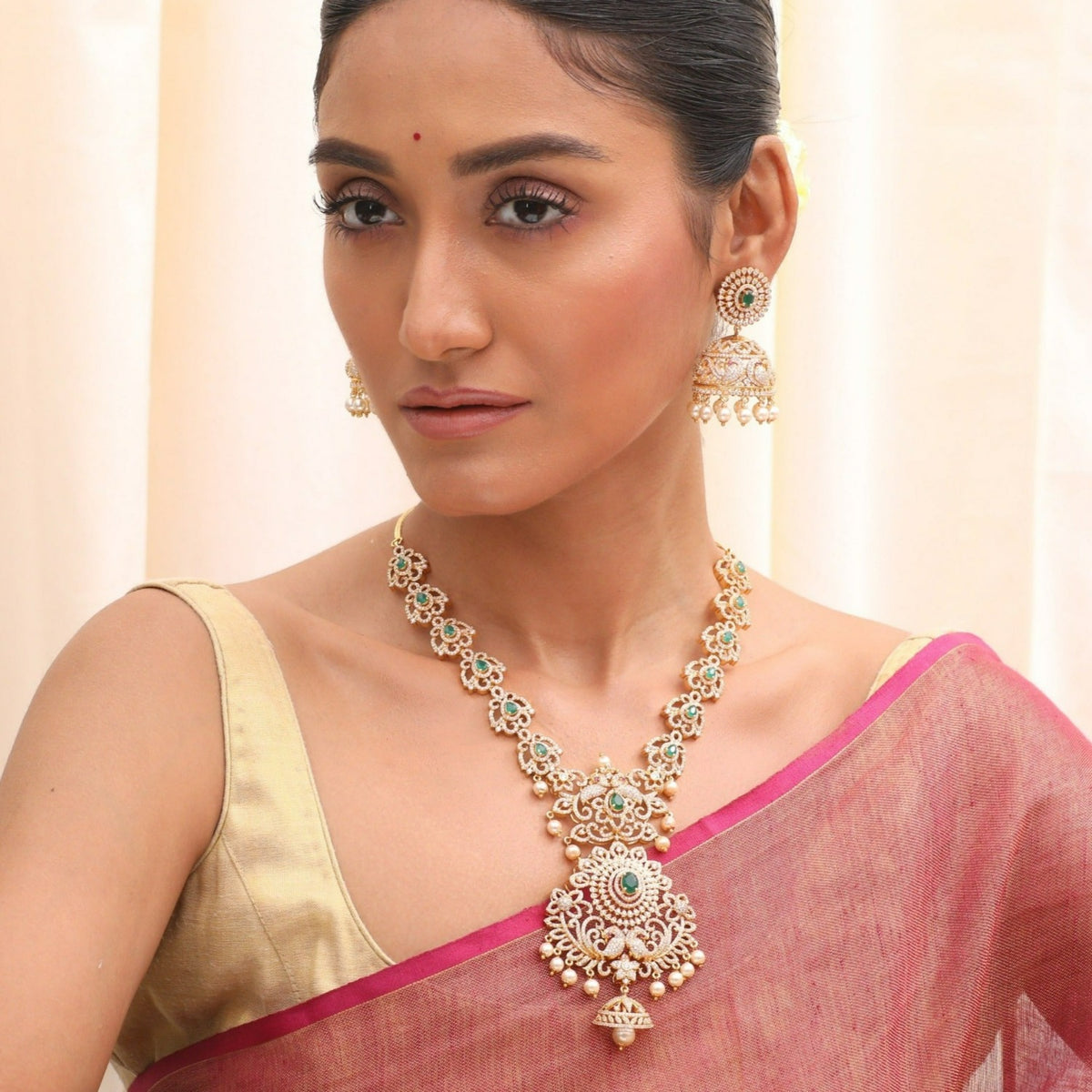 Arman Nakshatra Necklace Set