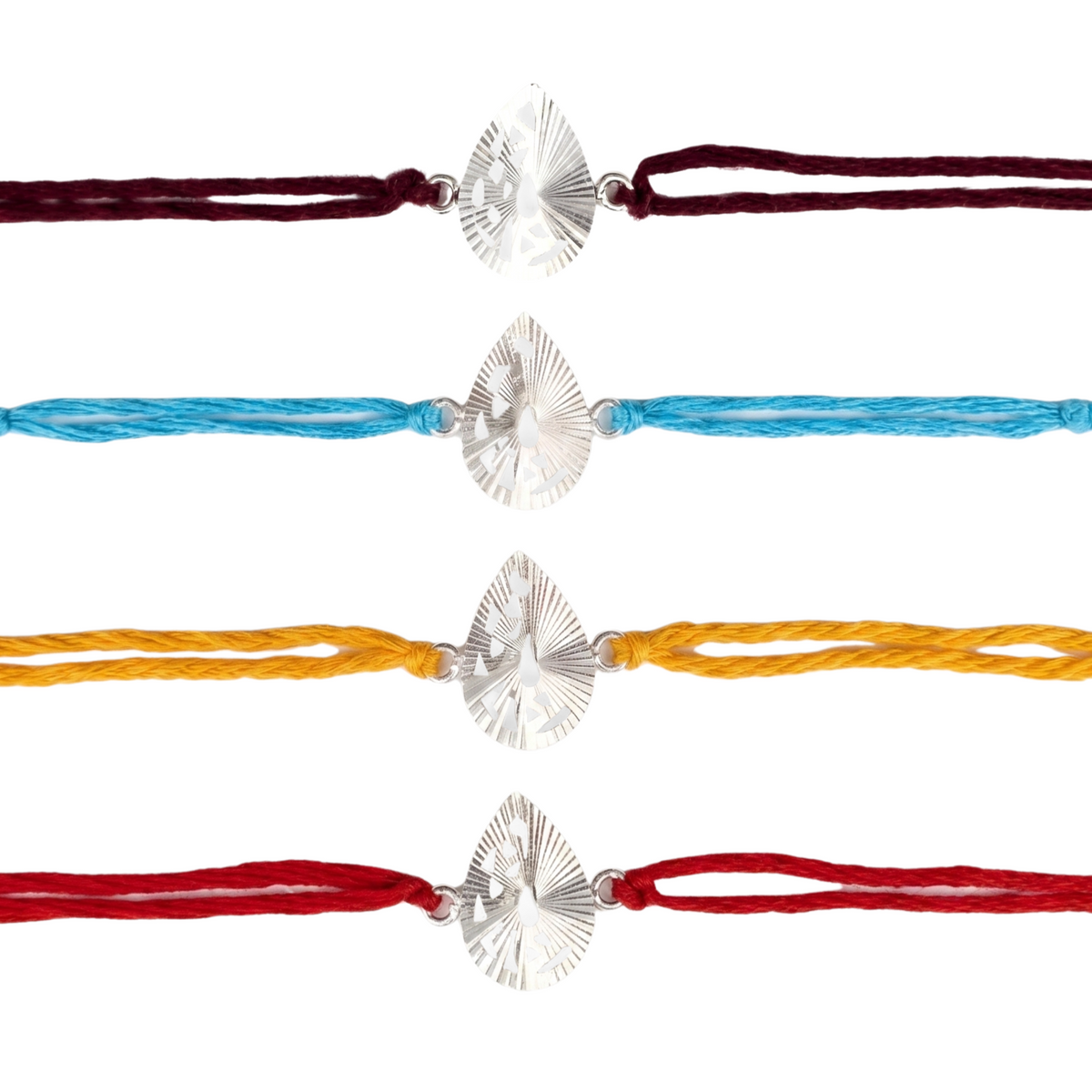 Boond Silver Rakhi