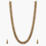 Dhruva Antique Long Necklace Set