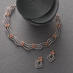 Mily Nakshatra CZ Necklace Set