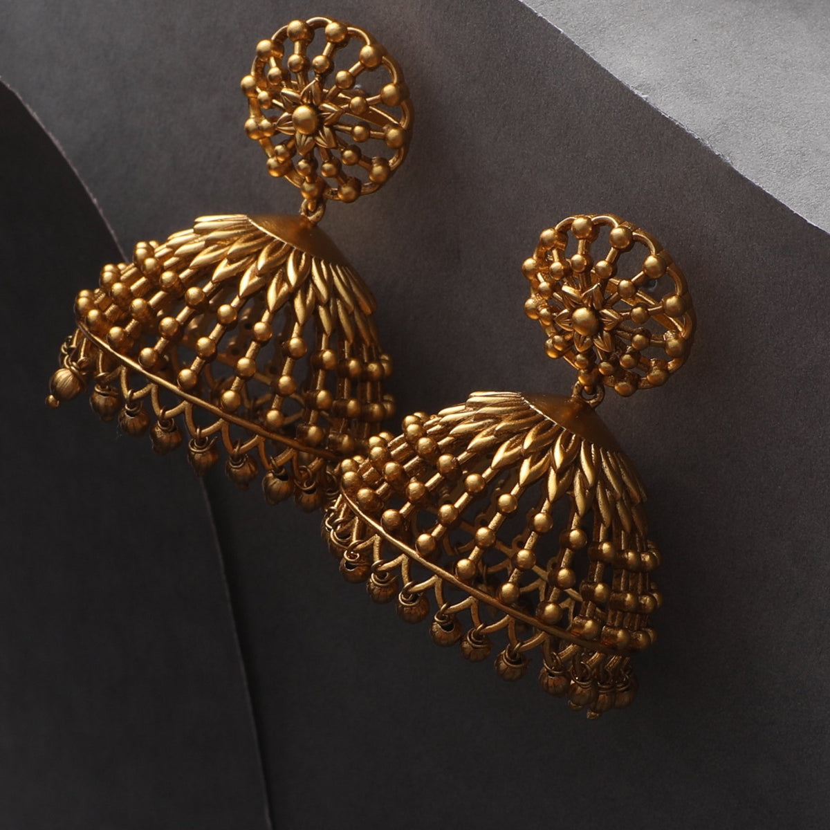 Gagini Antique Jhumka Earrings
