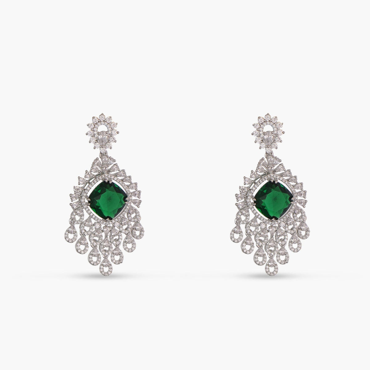 Jelena Nakshatra CZ Necklace Set
