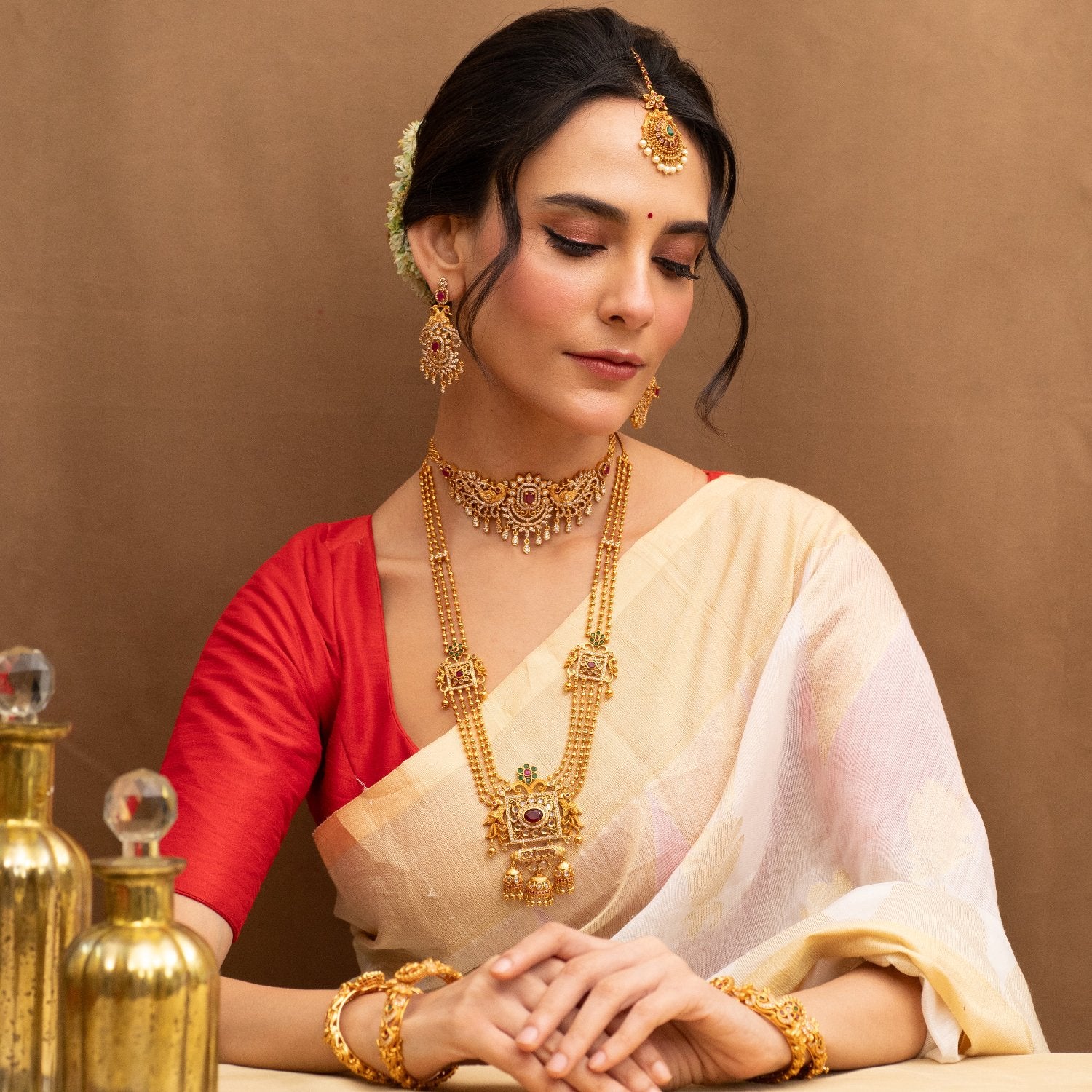 Tarinika long necklace discount
