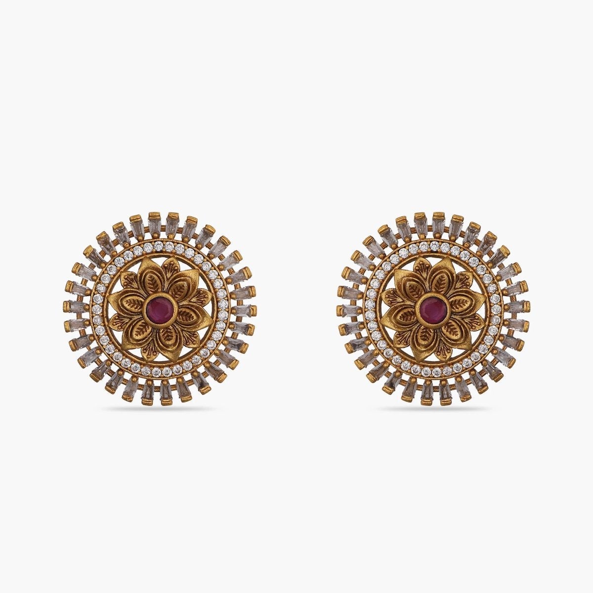 Mesha Antique Earrings