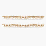 Shravya Antique Anklets