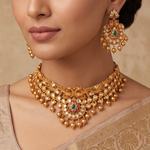 Ananta CZ Choker Set