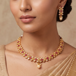 Sophia CZ Necklace Set