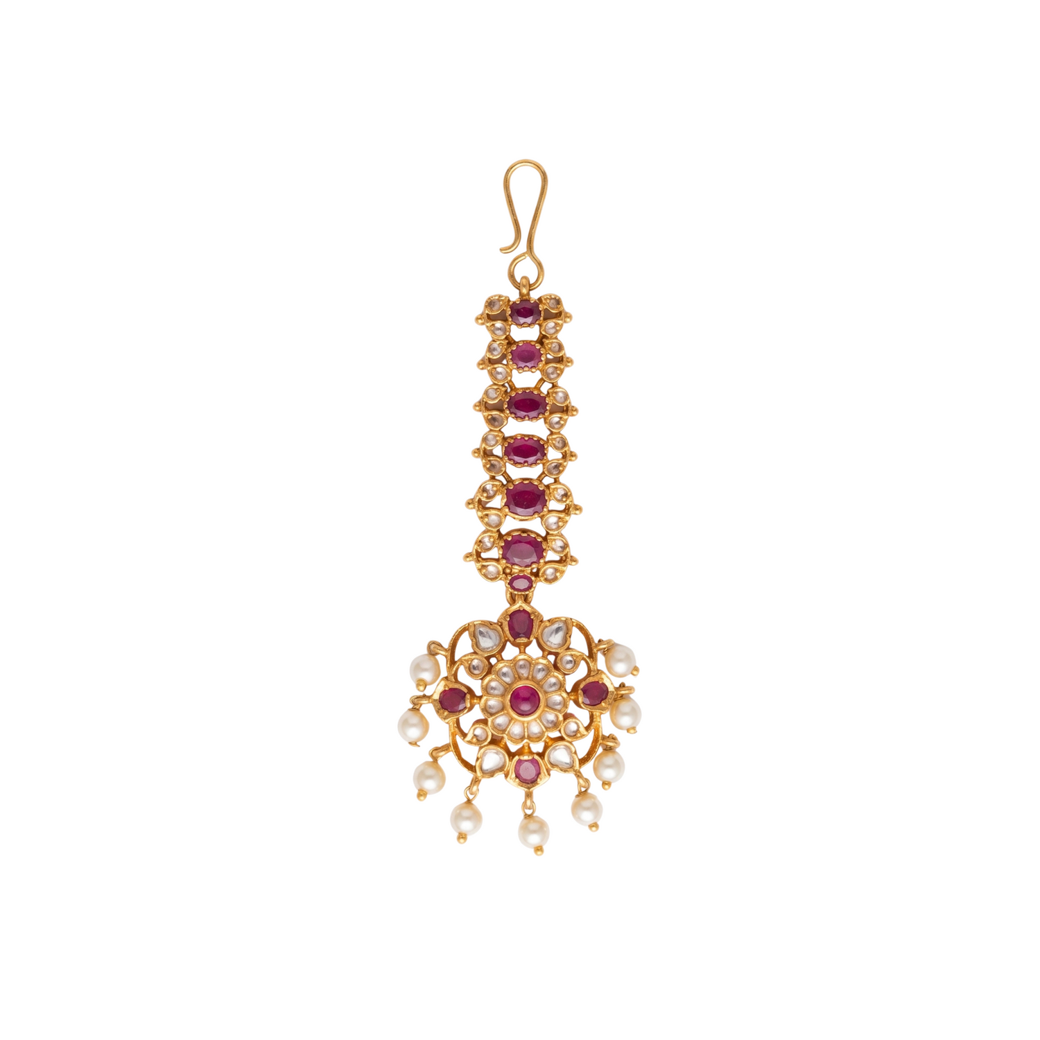 Rajeshwari Antique Maang Tikka
