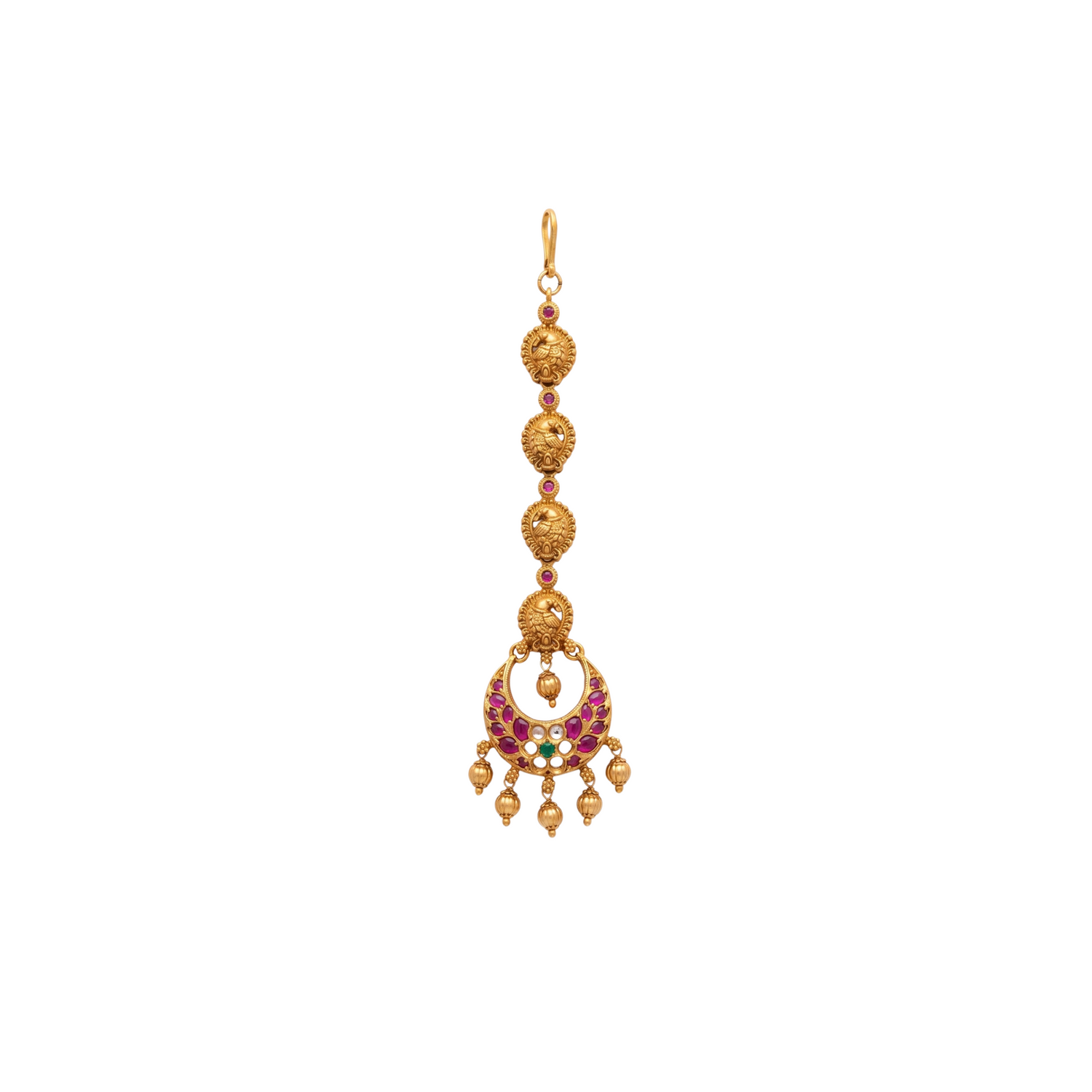 Hiranmayi Antique Maang Tikka