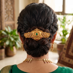 Vikata Antique Hair Brooch