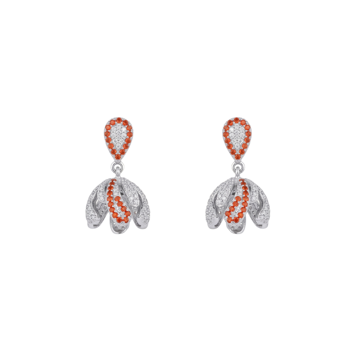 Garima CZ Drop Earrings