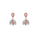 Garima CZ Drop Earrings