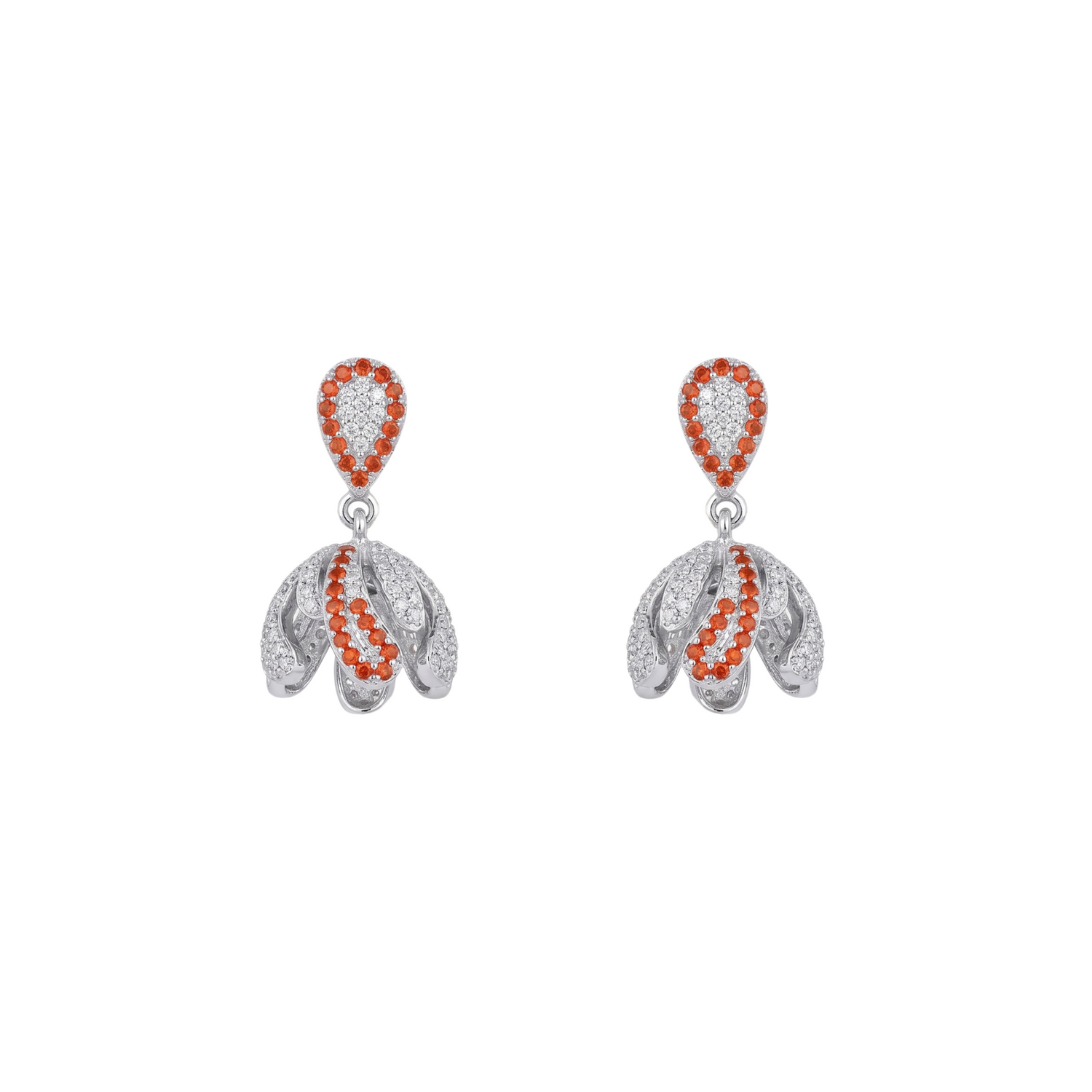 Garima CZ Drop Earrings