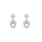 Mila CZ Drop Earrings