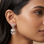 Mila CZ Drop Earrings