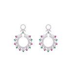 Mahi CZ Drop Earrings