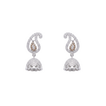 Zara CZ Jhumka Earrings