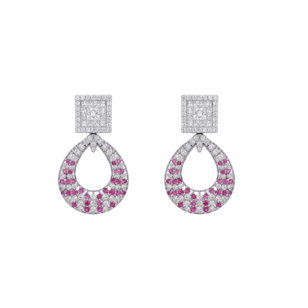 Myra CZ Drop Earrings