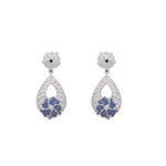 Dhriti CZ Drop Earrings