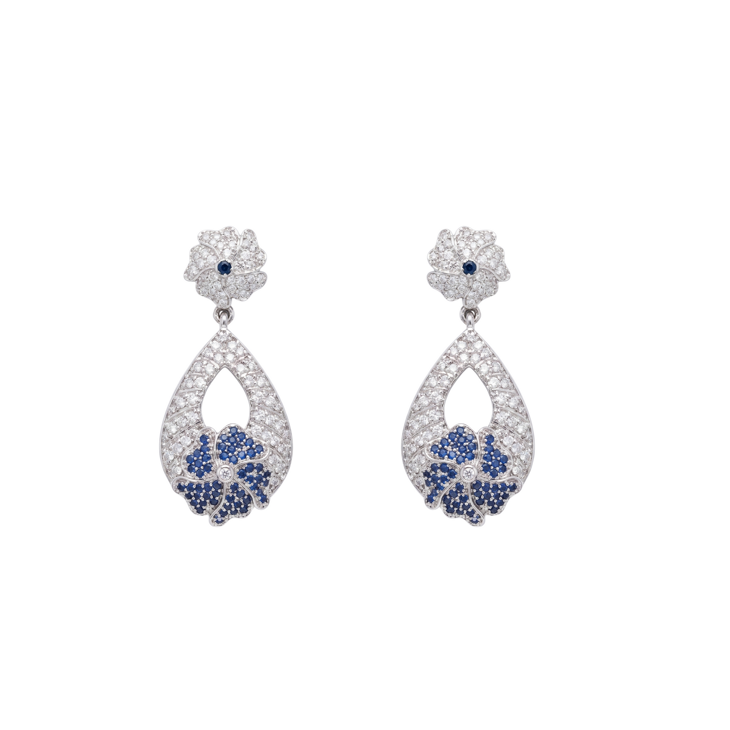 Dhriti CZ Drop Earrings