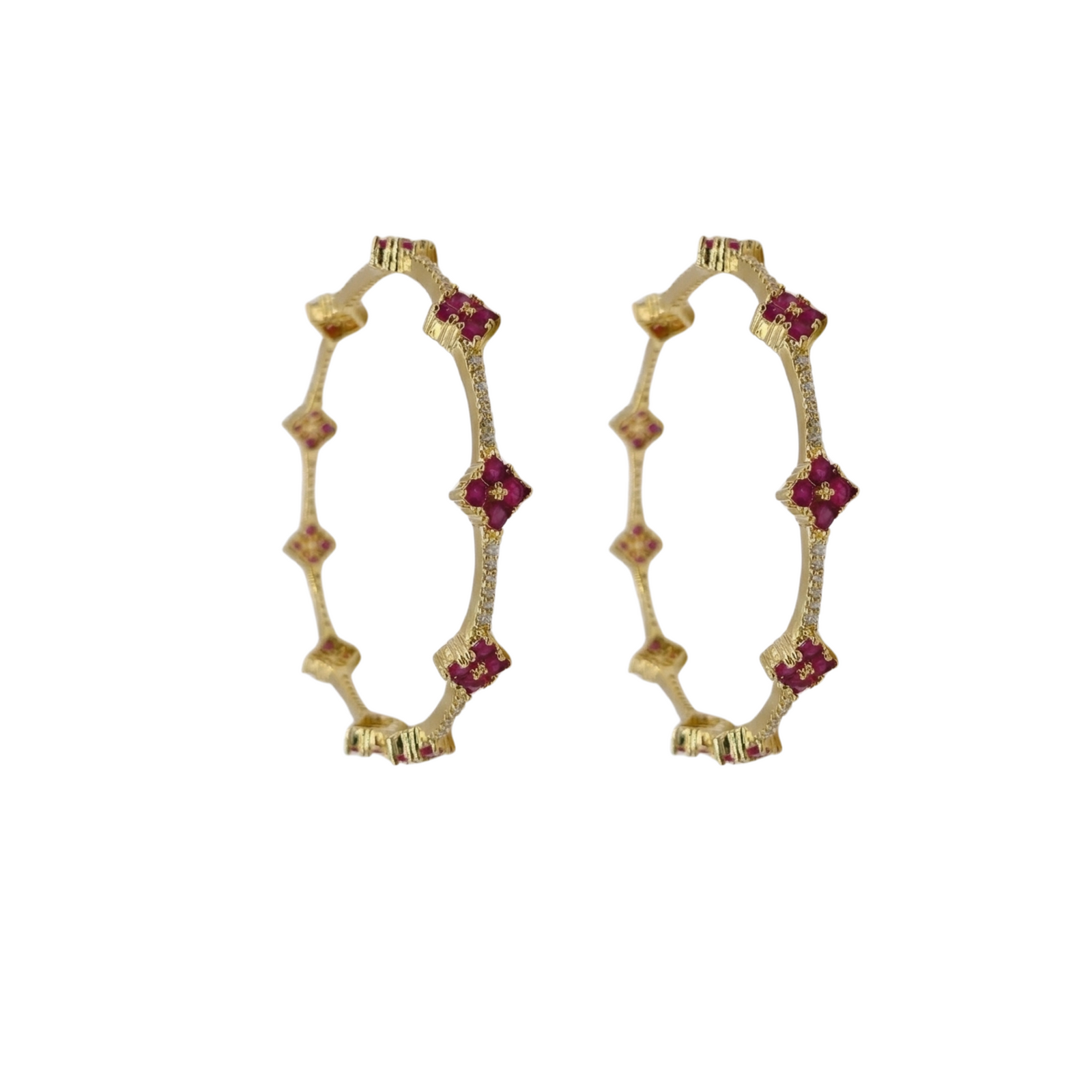 Blossom Delicate Nakshatra CZ Bangles