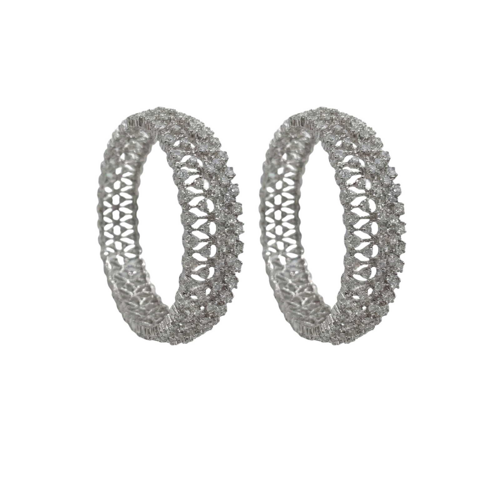 Twinkle Delicate Nakshatra CZ Bangles