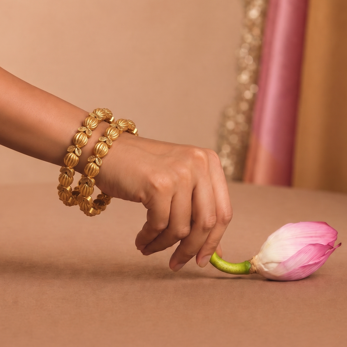 Arisha Antique Bangles